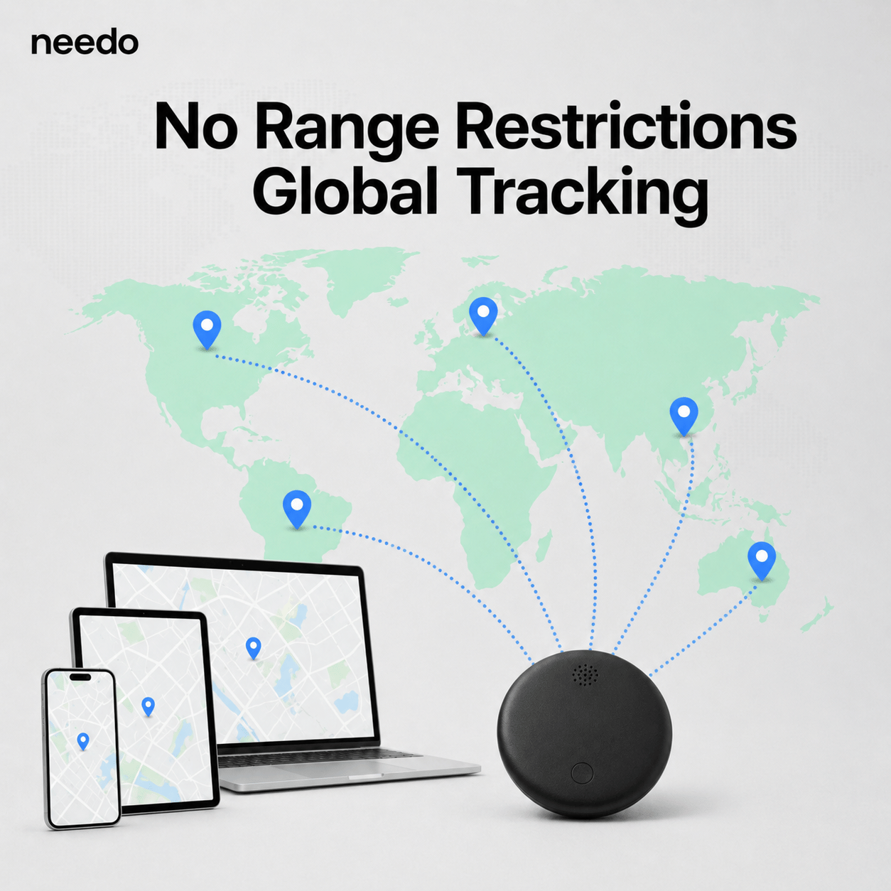Needo 2.0 GPS Tracker