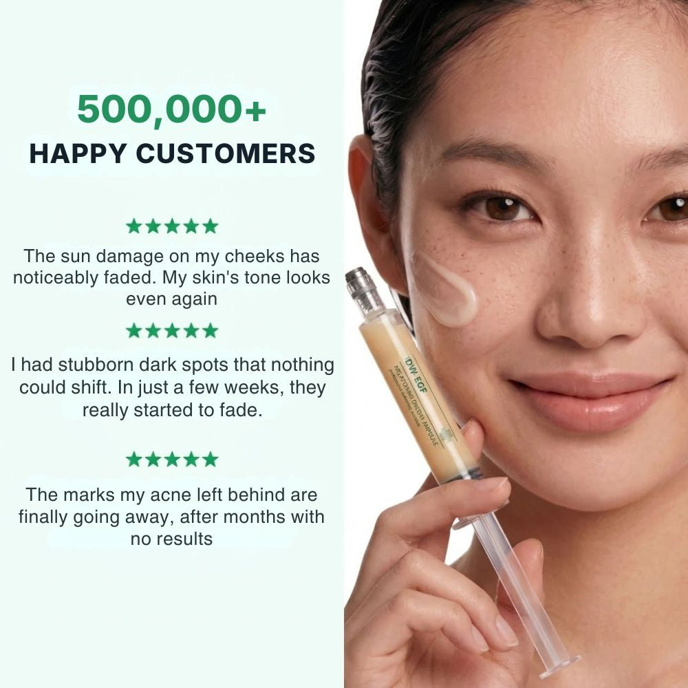 Melatoning Oneday Ampoule Serum (EGF 5x)