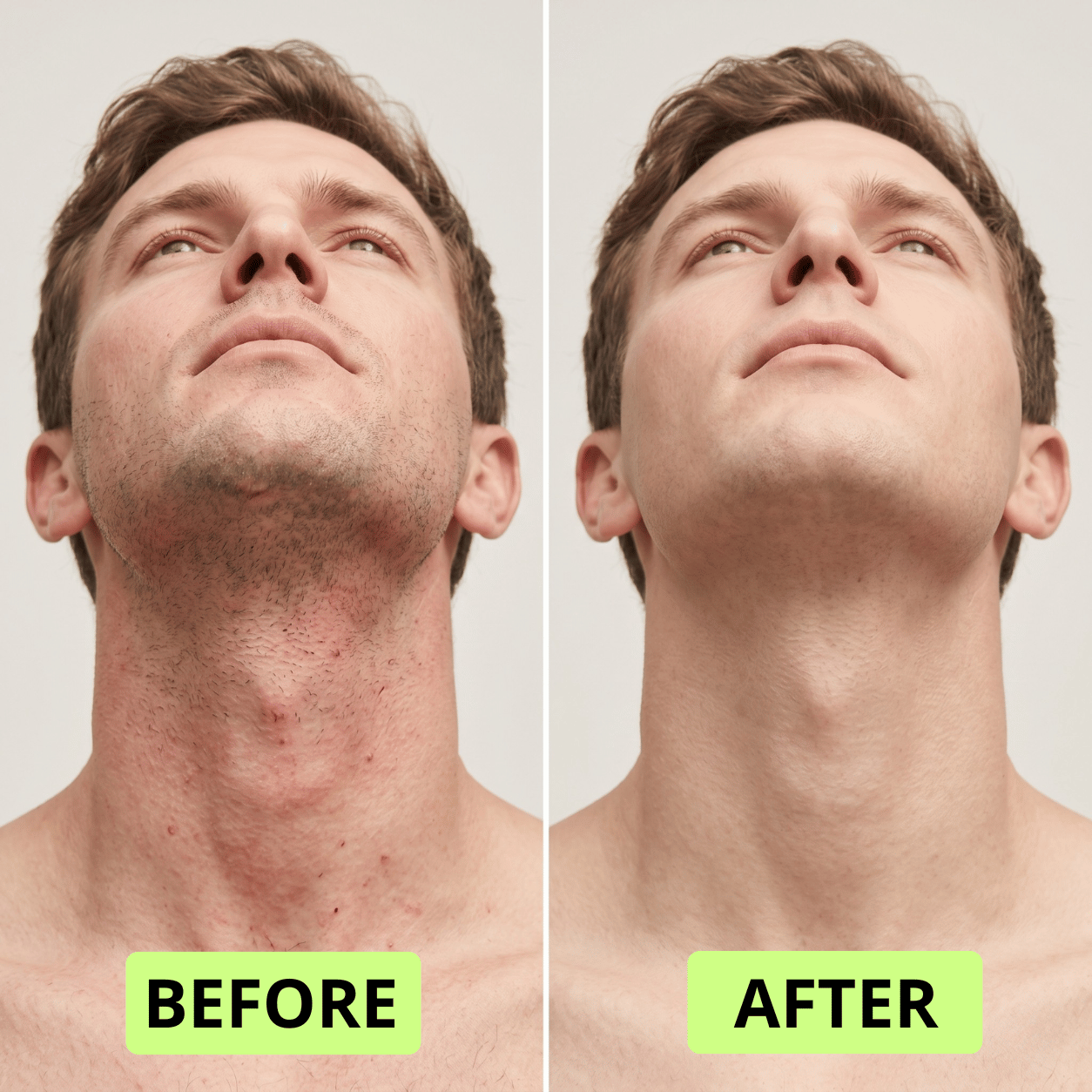 Needo 2-in-1 Shave & Cleanse Stick