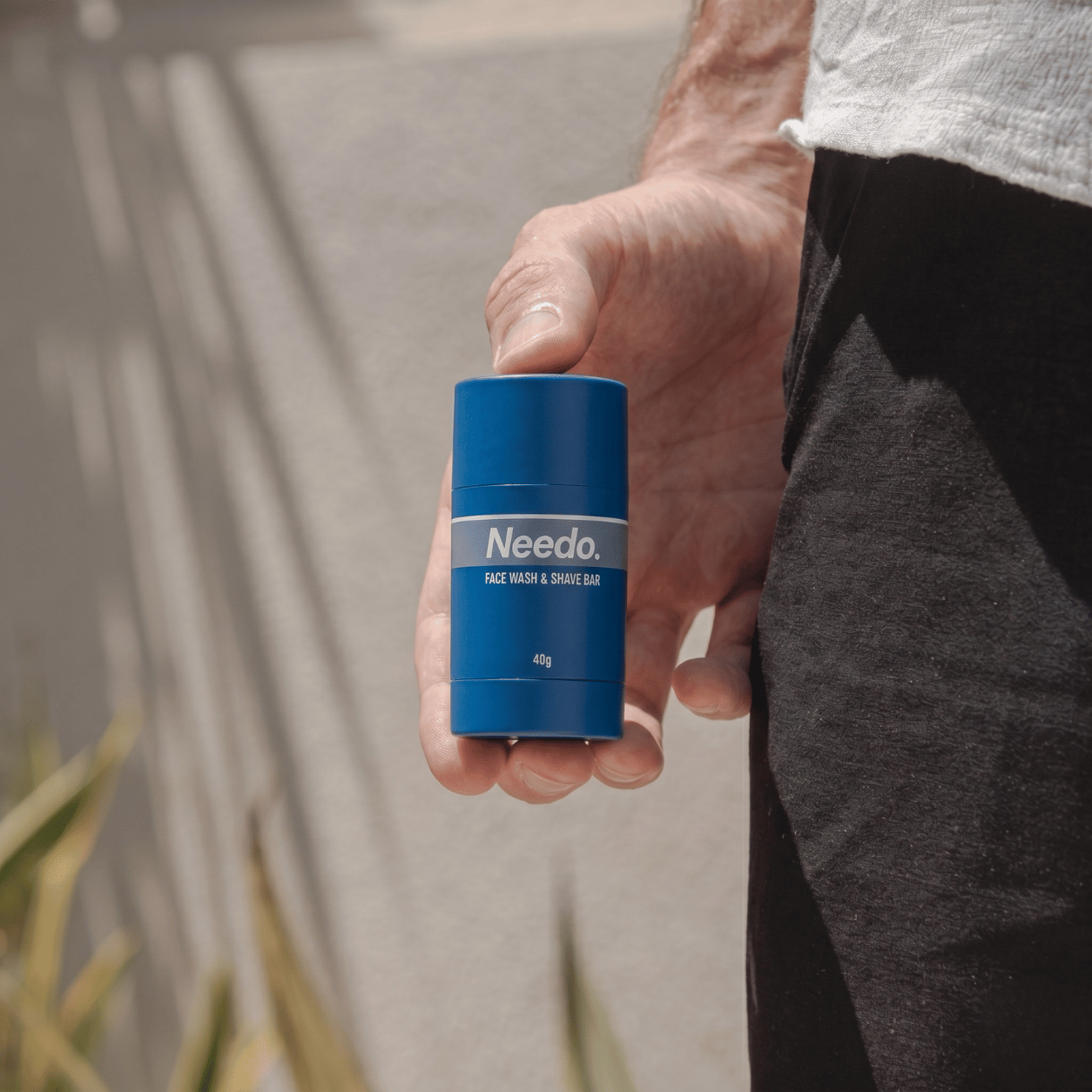 Needo 2-in-1 Shave & Cleanse Stick