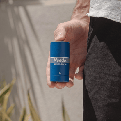 Needo 2-in-1 Shave & Cleanse Stick