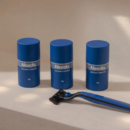Needo 2-in-1 Shave & Cleanse Stick