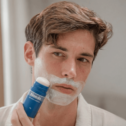 Needo 2-in-1 Shave & Cleanse Stick