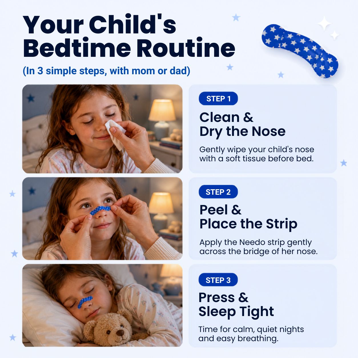 Kids nasal strips for sleep