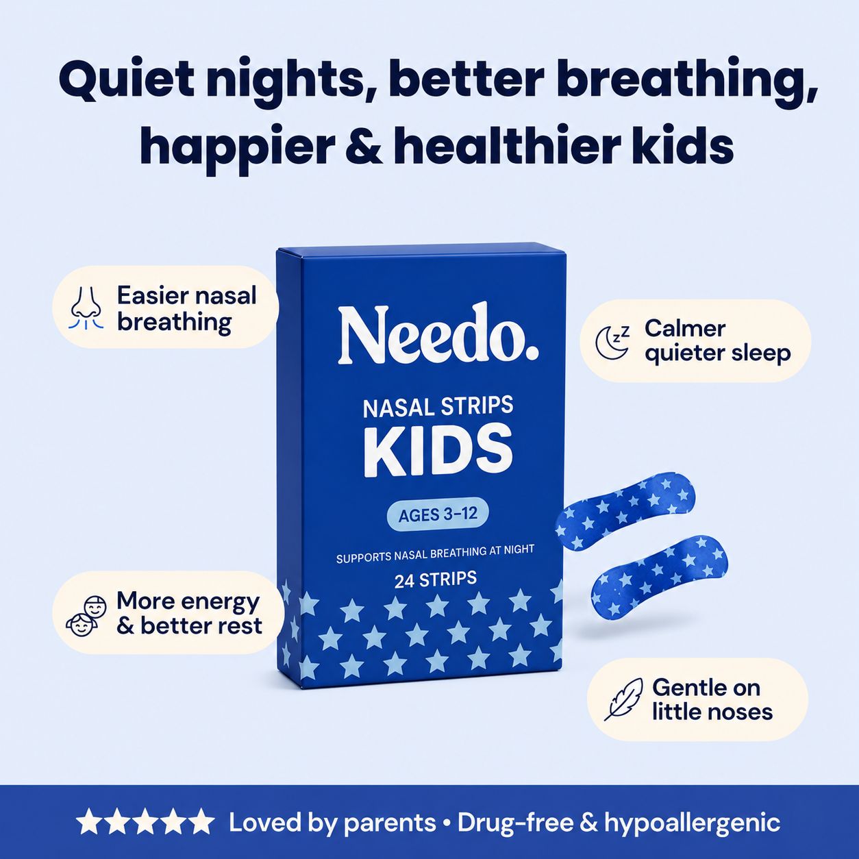 Kids nasal strips for sleep