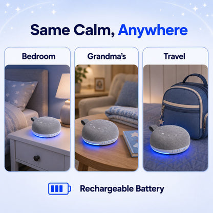 Needo Night Light - Help your child fall asleep faster