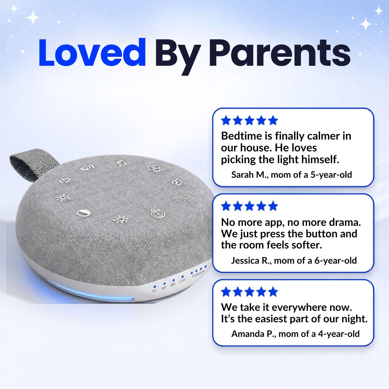 Needo Night Light - Help your child fall asleep faster