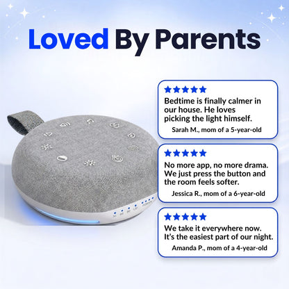 Needo Night Light - Help your child fall asleep faster