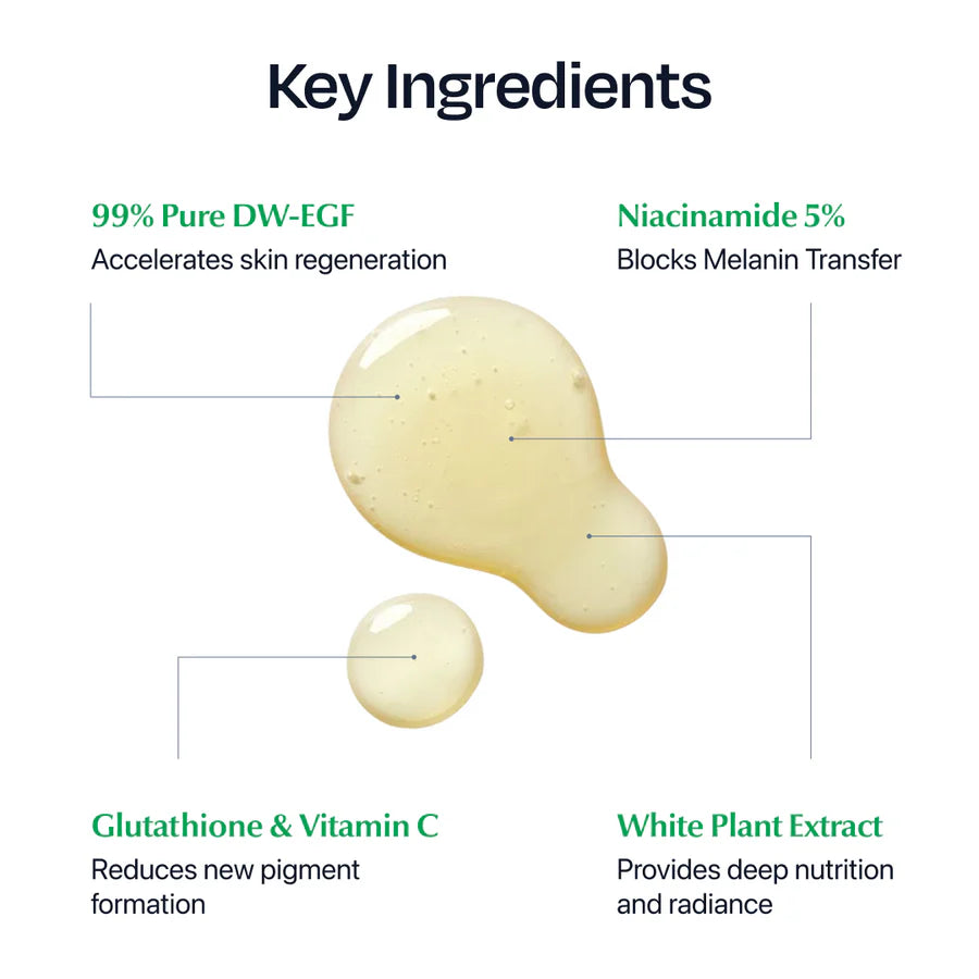 Melatoning Oneday Ampoule Serum (EGF 5x)