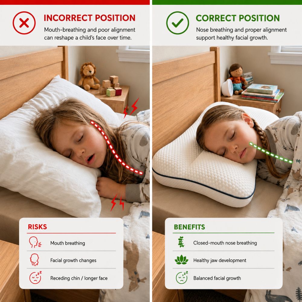 Needo - Posture Kids Pillow